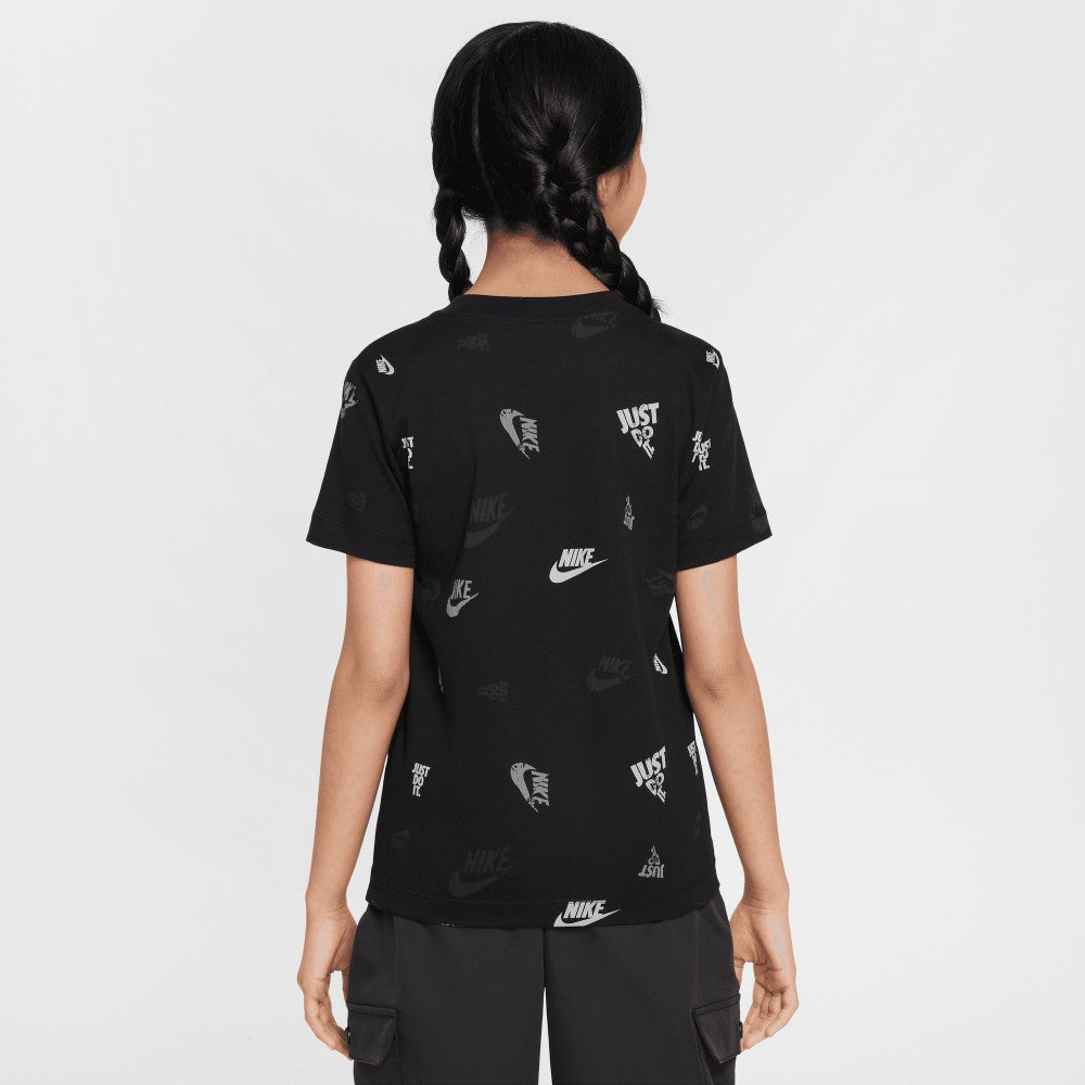 Nike - Chelsea Youth Just Do It Crest T-Shirt - Black