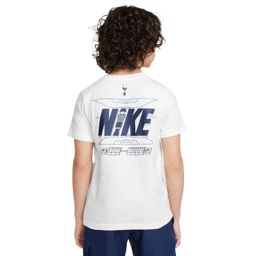Nike - Tottenham Hotspur Youth Play T-Shirt - White
