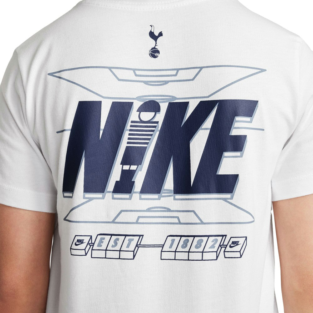 Nike - Tottenham Hotspur Youth Play T-Shirt - White