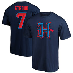 C.J. Stroud Houston Texans Big & Tall Player Name & Number T-Shirt - Navy - Fanatics
