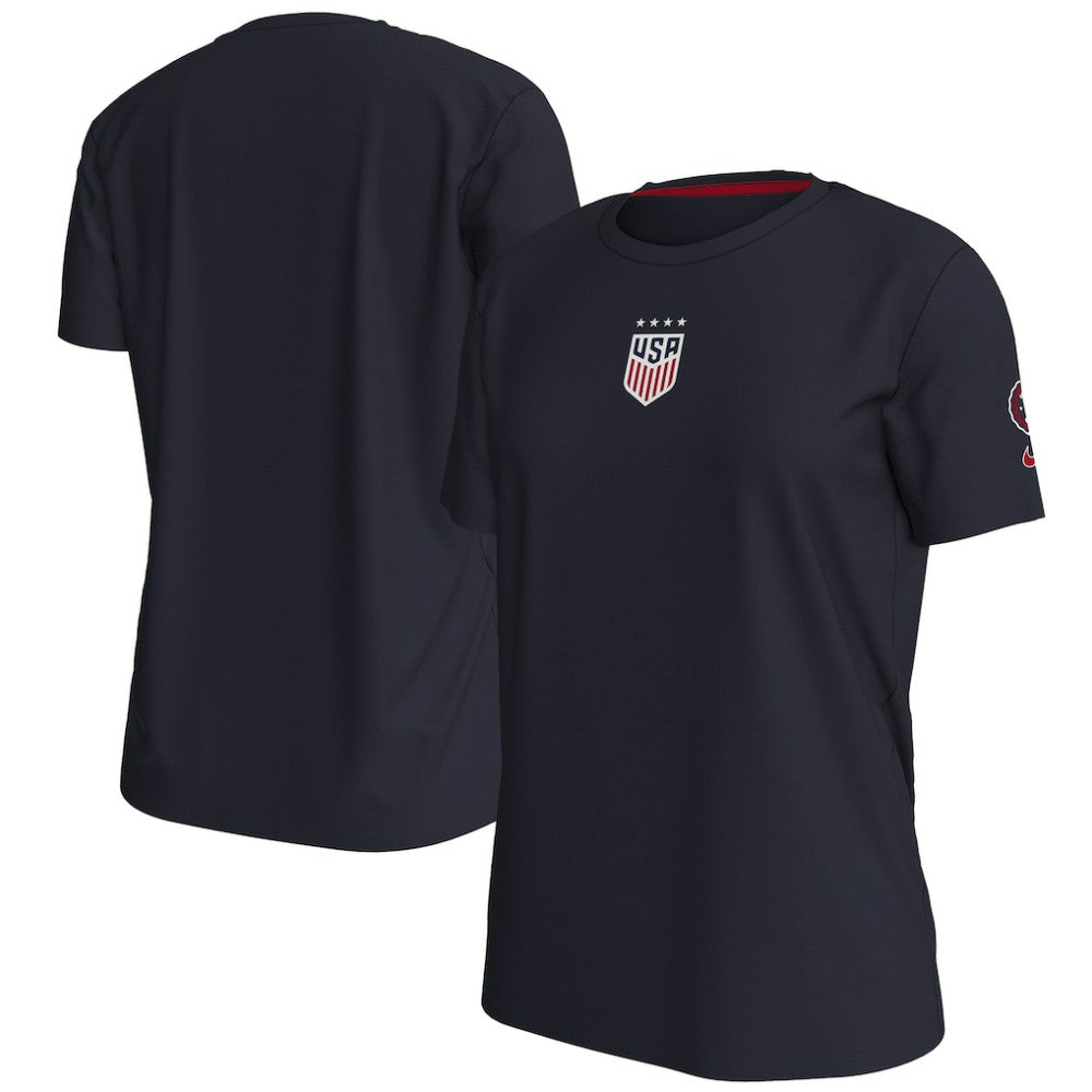 Nike - USWNT Women's Crest T-Shirt - Navy