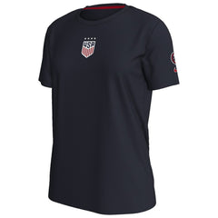 Nike - USWNT Women's Crest T-Shirt - Navy