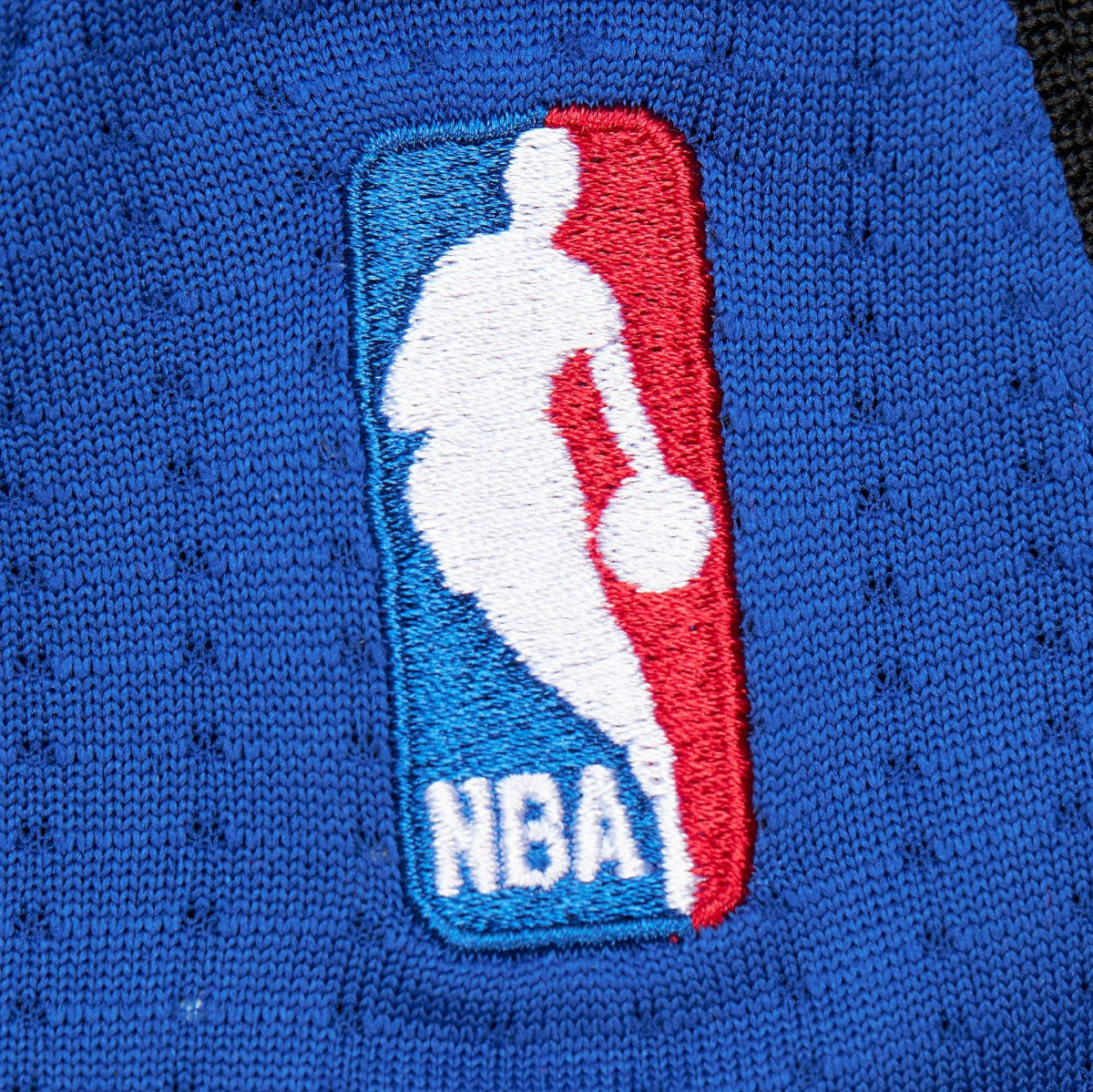 Mitchell & Ness Carmelo Anthony New York Knicks 2010/11 Hardwood Classics Authentic Jersey Blue