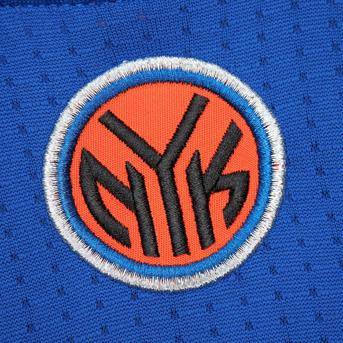 Mitchell & Ness Carmelo Anthony New York Knicks 2010/11 Hardwood Classics Authentic Jersey Blue