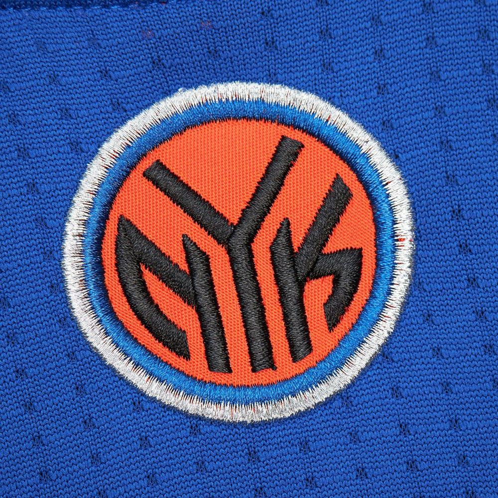 Mitchell & Ness Carmelo Anthony New York Knicks 2010/11 Hardwood Classics Authentic Jersey Blue
