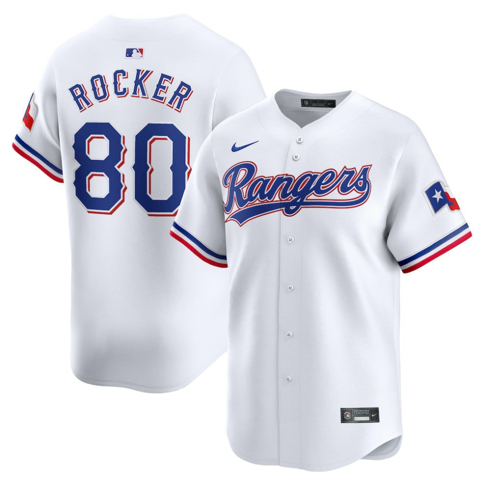 Kumar Rocker Texas Rangers Nike Home Limited Player Jersey Near Me