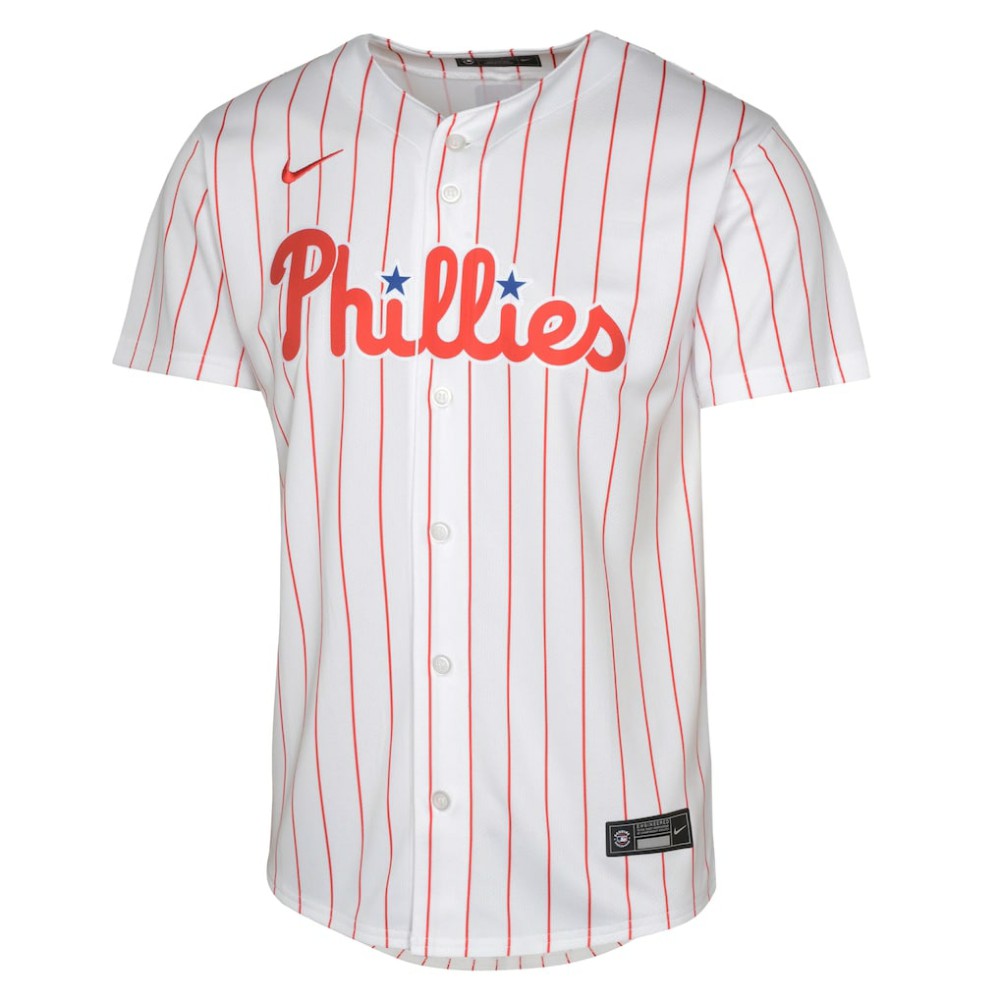 Philadelphia Phillies Nike Youth Home Game Jersey Discount
