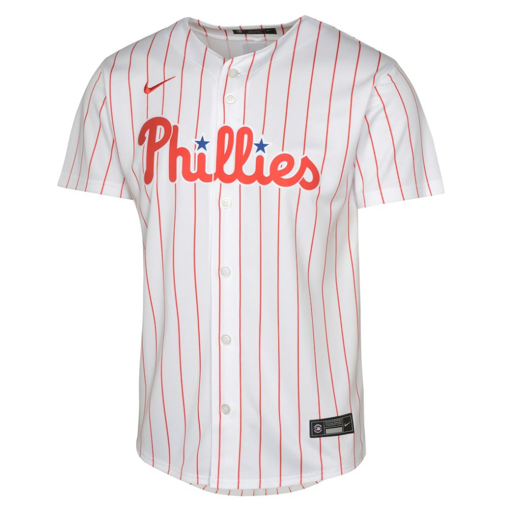 Philadelphia Phillies Nike Youth Home Blank Limited Jersey Discount