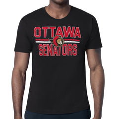 Ottawa Senators Starter Mesh Look Team Name T-Shirt - Black | NHL discount