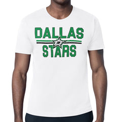 Dallas Stars Starter Mesh Look Team Name T-Shirt - White | NHL on sale
