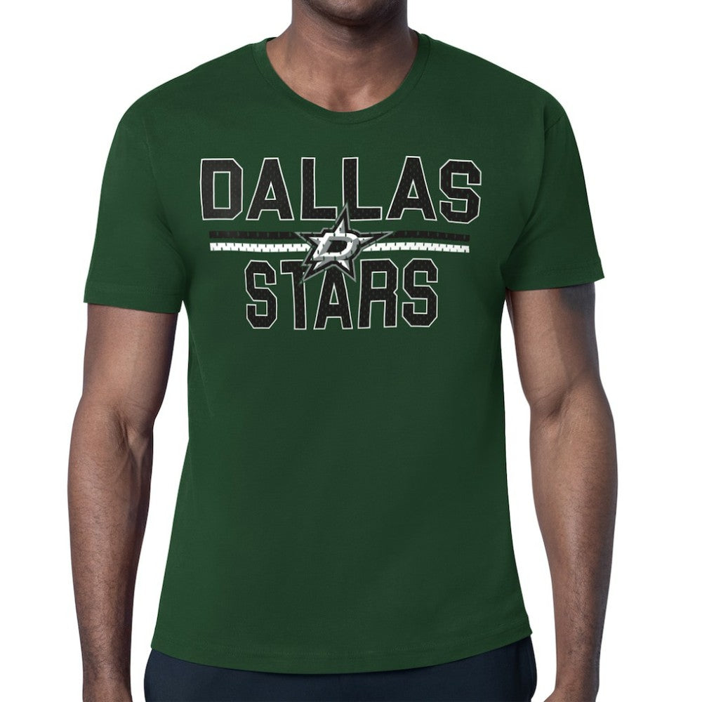 Dallas Stars Starter Mesh Look Team Name T-Shirt - Kelly Green | NHL near me