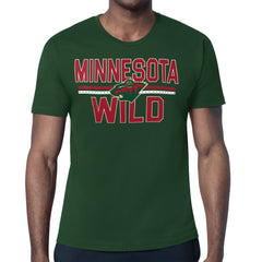 Minnesota Wild Starter Mesh Look Team Name T-Shirt - Green | NHL online