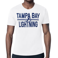 Tampa Bay Lightning Starter Mesh Look Team Name T-Shirt - White | NHL near me