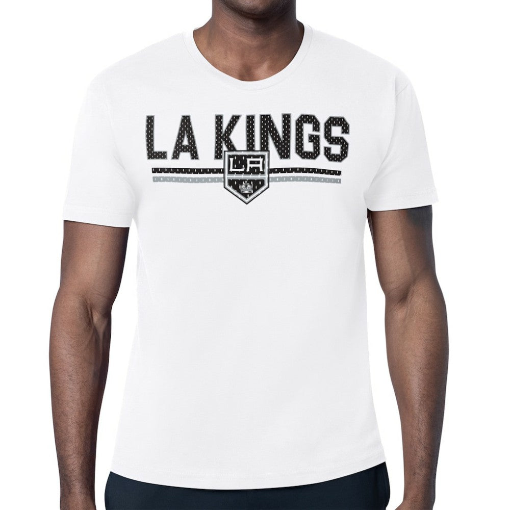 Los Angeles Kings Starter Mesh Look Team Name T-Shirt - White | NHL on sale