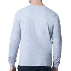 Florida Panthers Starter Mesh Look Team Name Logo Long Sleeve T-Shirt - Heather Gray | NHL on sale