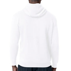 Winnipeg Jets Starter Mesh Look Team Name Logo Tri-Blend Pullover Hoodie - White | NHL Clearance
