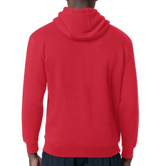 New York Rangers Starter Mesh Look Team Name Logo Tri-Blend Pullover Hoodie - Red | NHL online