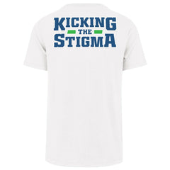 Indianapolis Colts '47 Unisex Mental Health is Health Kicking the Stigma Franklin T-Shirt - White - 47 brand