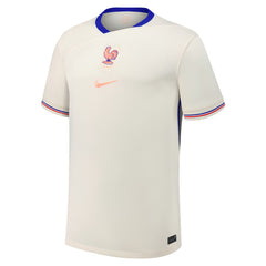 Nike - France Women's National Team 2025/26 Away Replica Jersey - Cream
