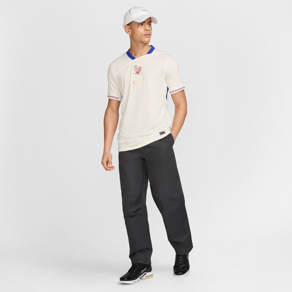 Nike - France Women's National Team 2025/26 Away Replica Jersey - Cream