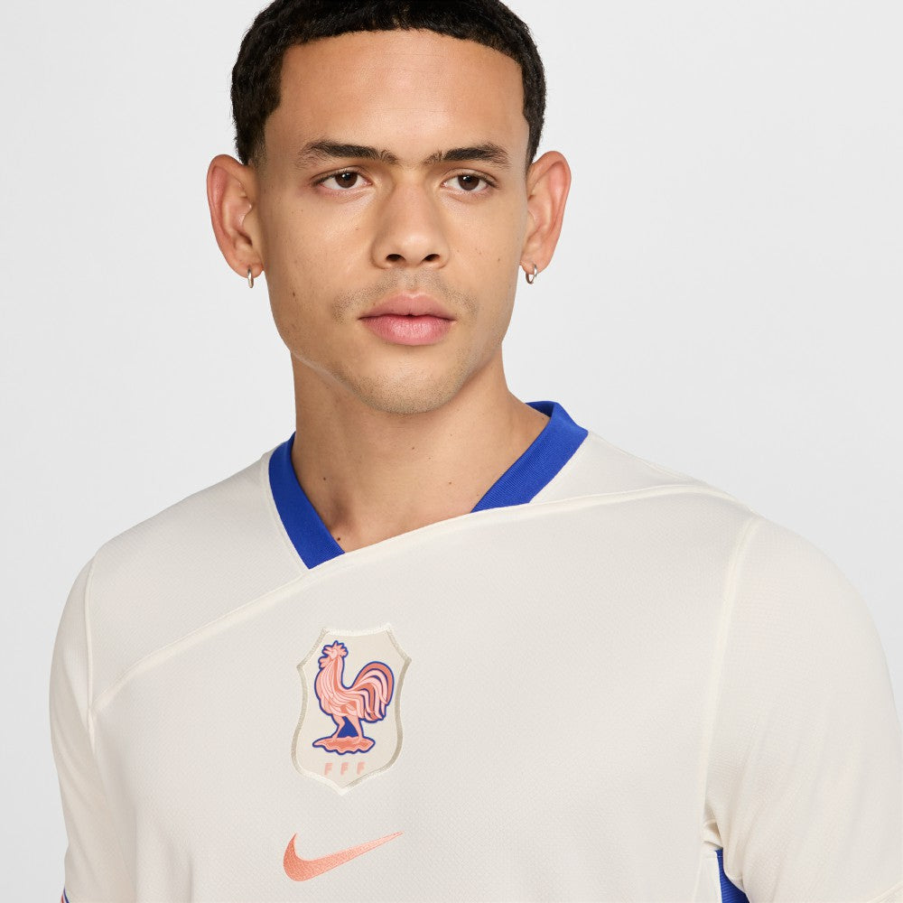 Nike - France Women's National Team 2025/26 Away Replica Jersey - Cream