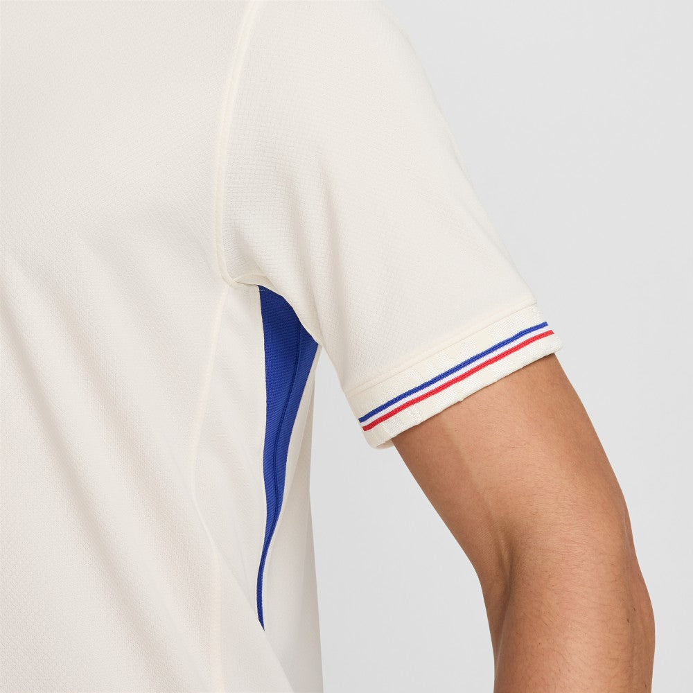Nike - France Women's National Team 2025/26 Away Replica Jersey - Cream