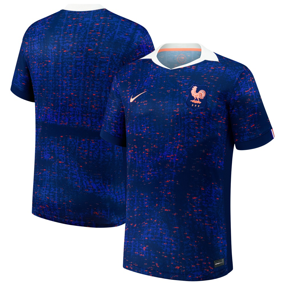Nike - France Women's National Team 2025/26 Home Replica Jersey - Blue