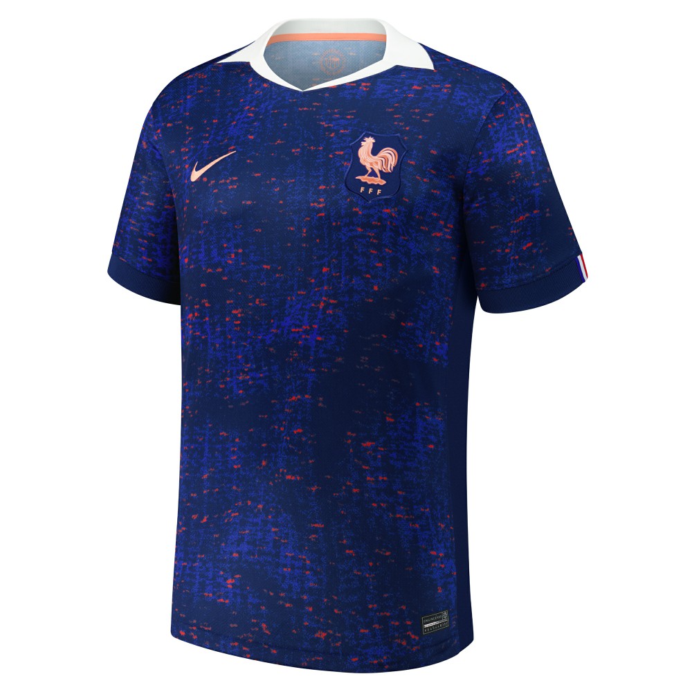 Nike - France Women's National Team 2025/26 Home Replica Jersey - Blue