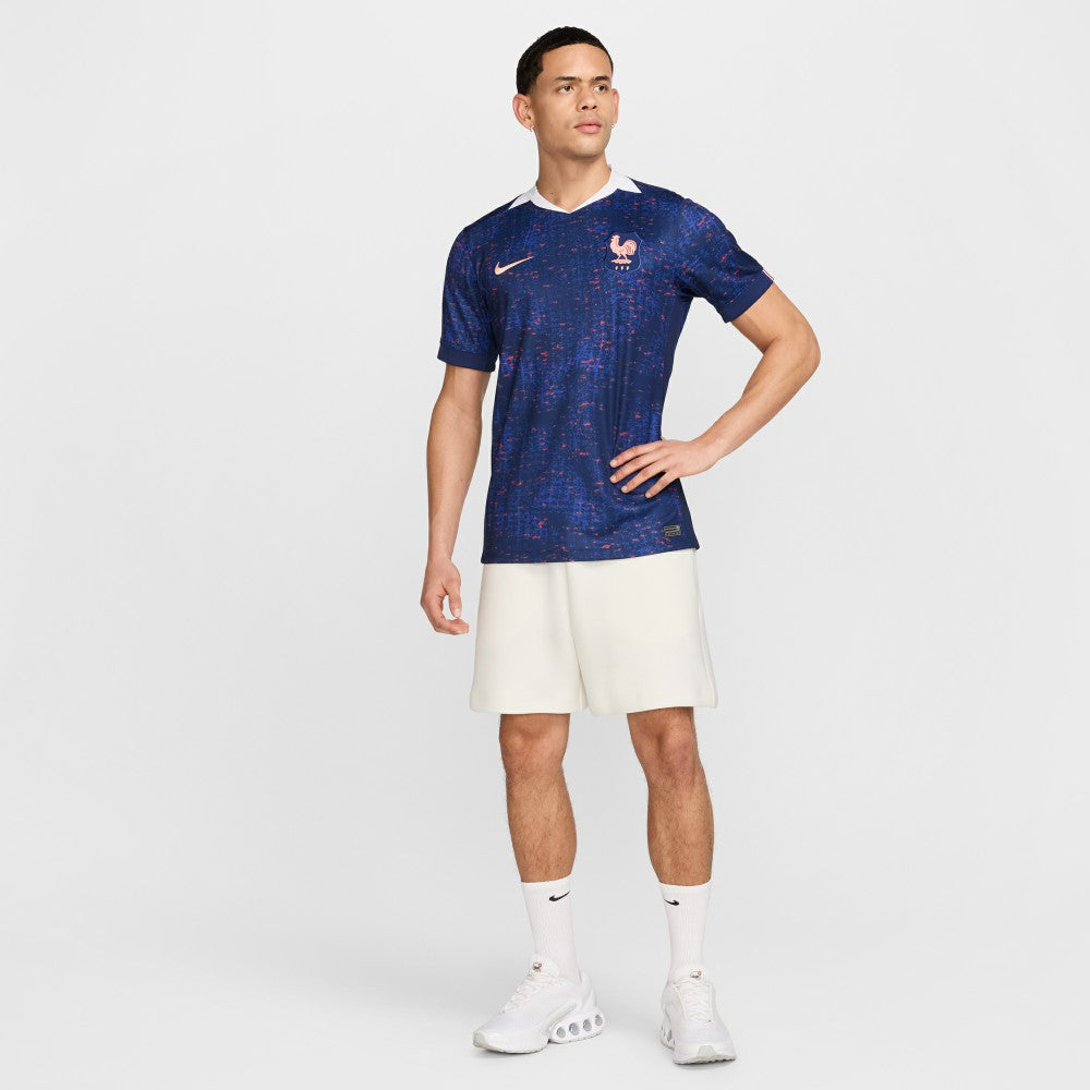 Nike - France Women's National Team 2025/26 Home Replica Jersey - Blue