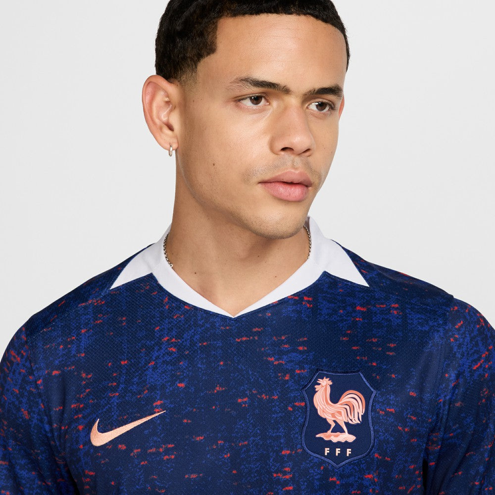 Nike - France Women's National Team 2025/26 Home Replica Jersey - Blue