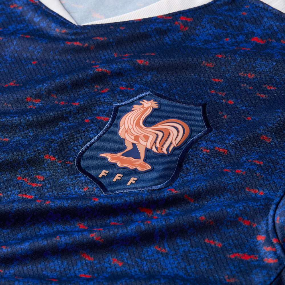 Nike - France Women's National Team 2025/26 Home Replica Jersey - Blue