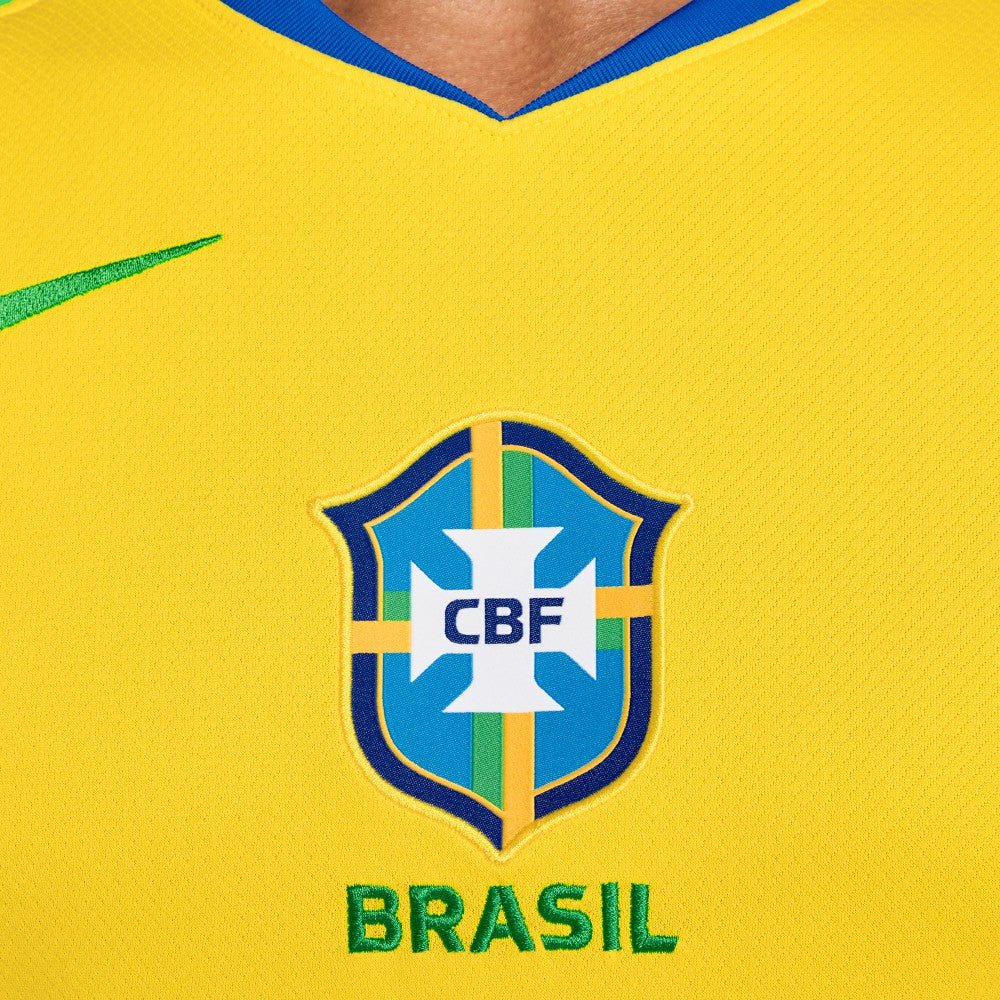 Nike - Brazil Women's National Team 2025/26 Home Replica Jersey - Yellow