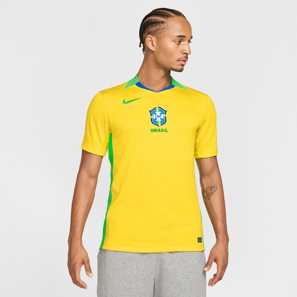 Nike - Brazil Women's National Team 2025/26 Home Replica Jersey - Yellow