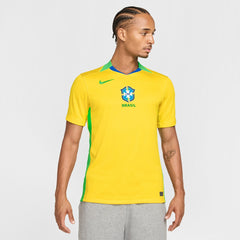 Nike - Brazil Women's National Team 2025/26 Home Replica Jersey - Yellow