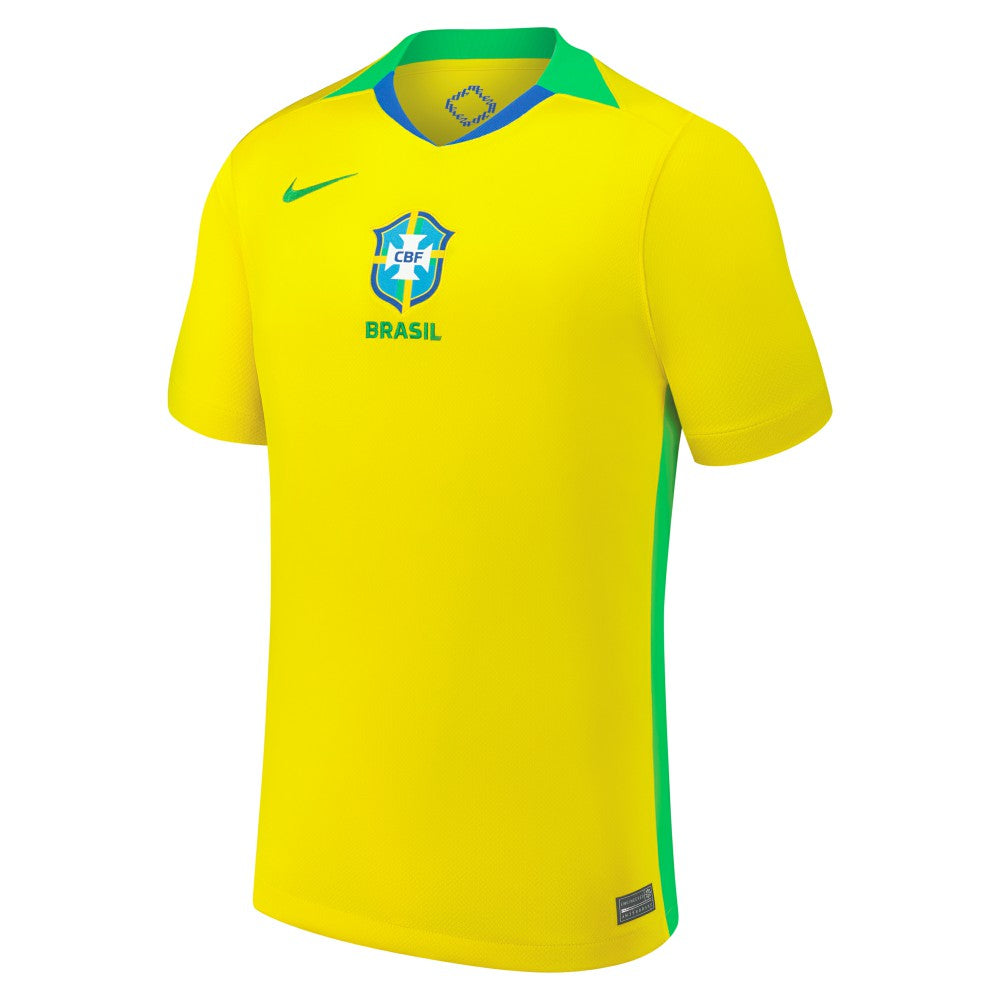 Nike - Brazil Women's National Team 2025/26 Home Replica Jersey - Yellow