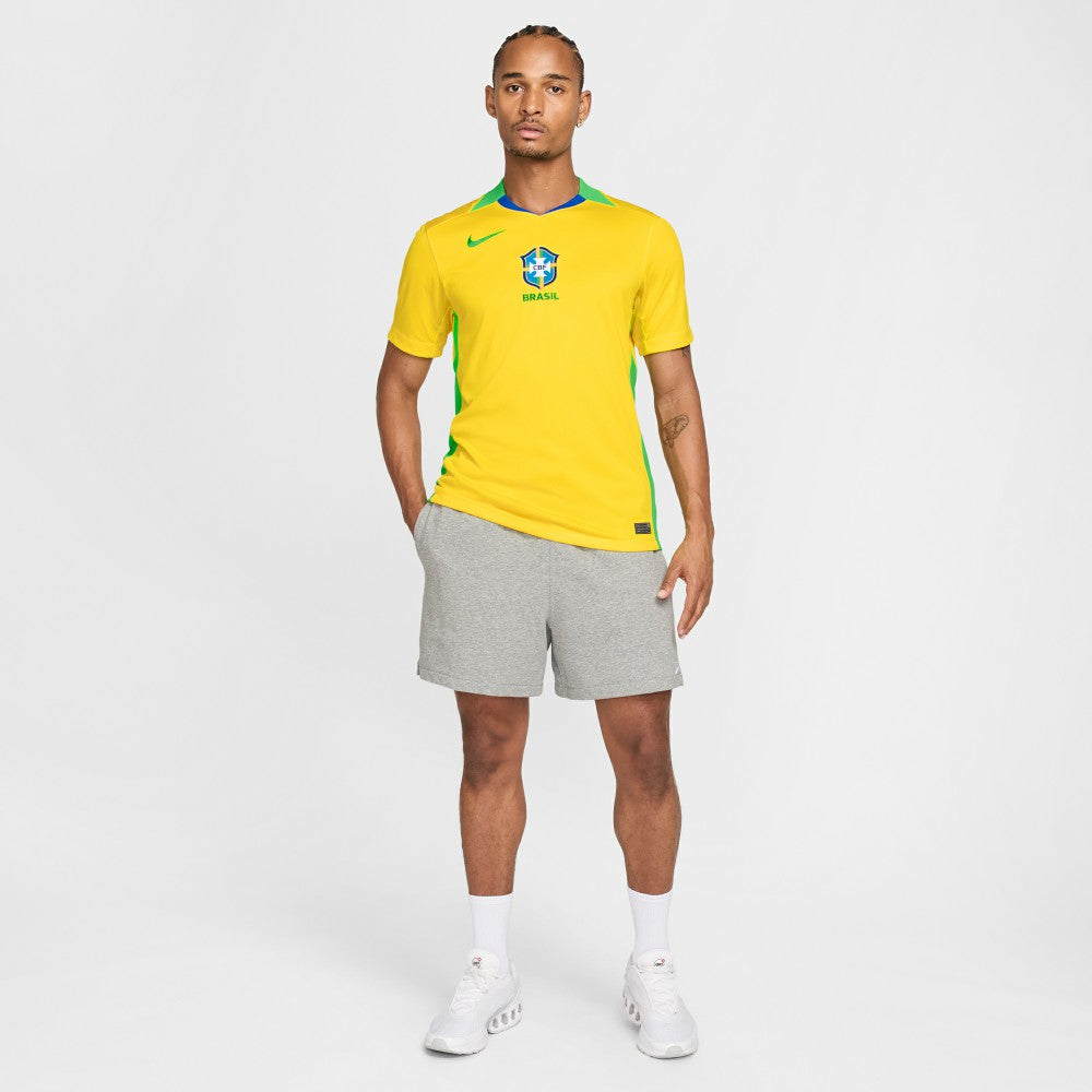 Nike - Brazil Women's National Team 2025/26 Home Replica Jersey - Yellow