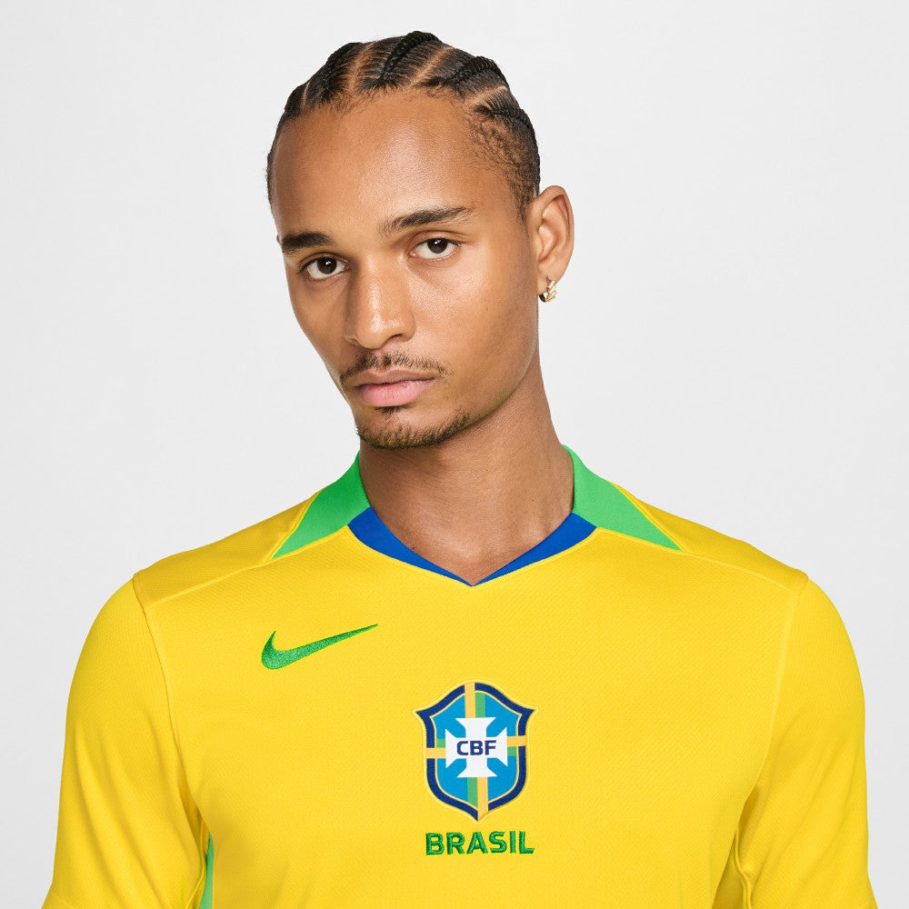 Nike - Brazil Women's National Team 2025/26 Home Replica Jersey - Yellow