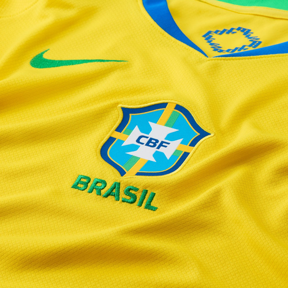 Nike - Brazil Women's National Team 2025/26 Home Replica Jersey - Yellow