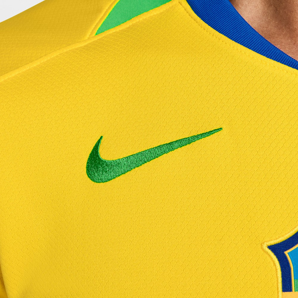 Nike - Brazil Women's National Team 2025/26 Home Replica Jersey - Yellow