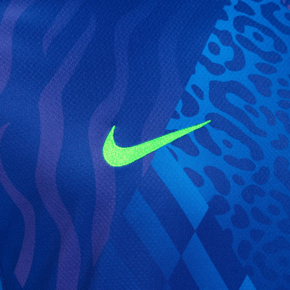 Nike - Brazil Women's National Team 2025/26 Away Replica Jersey - Blue
