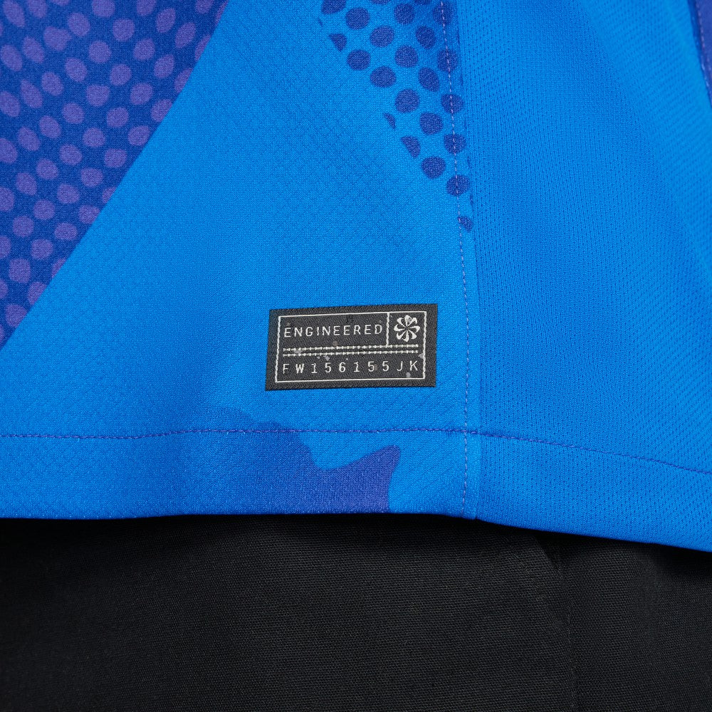 Nike - Brazil Women's National Team 2025/26 Away Replica Jersey - Blue