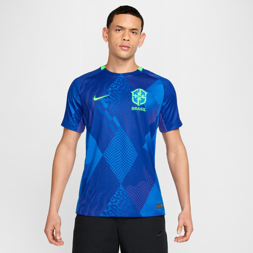 Nike - Brazil Women's National Team 2025/26 Away Replica Jersey - Blue