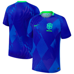 Nike - Brazil Women's National Team 2025/26 Away Replica Jersey - Blue