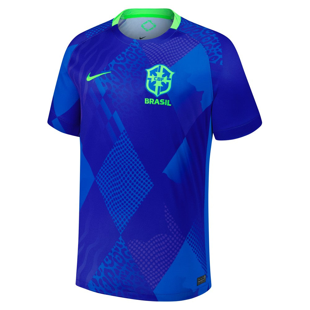 Nike - Brazil Women's National Team 2025/26 Away Replica Jersey - Blue