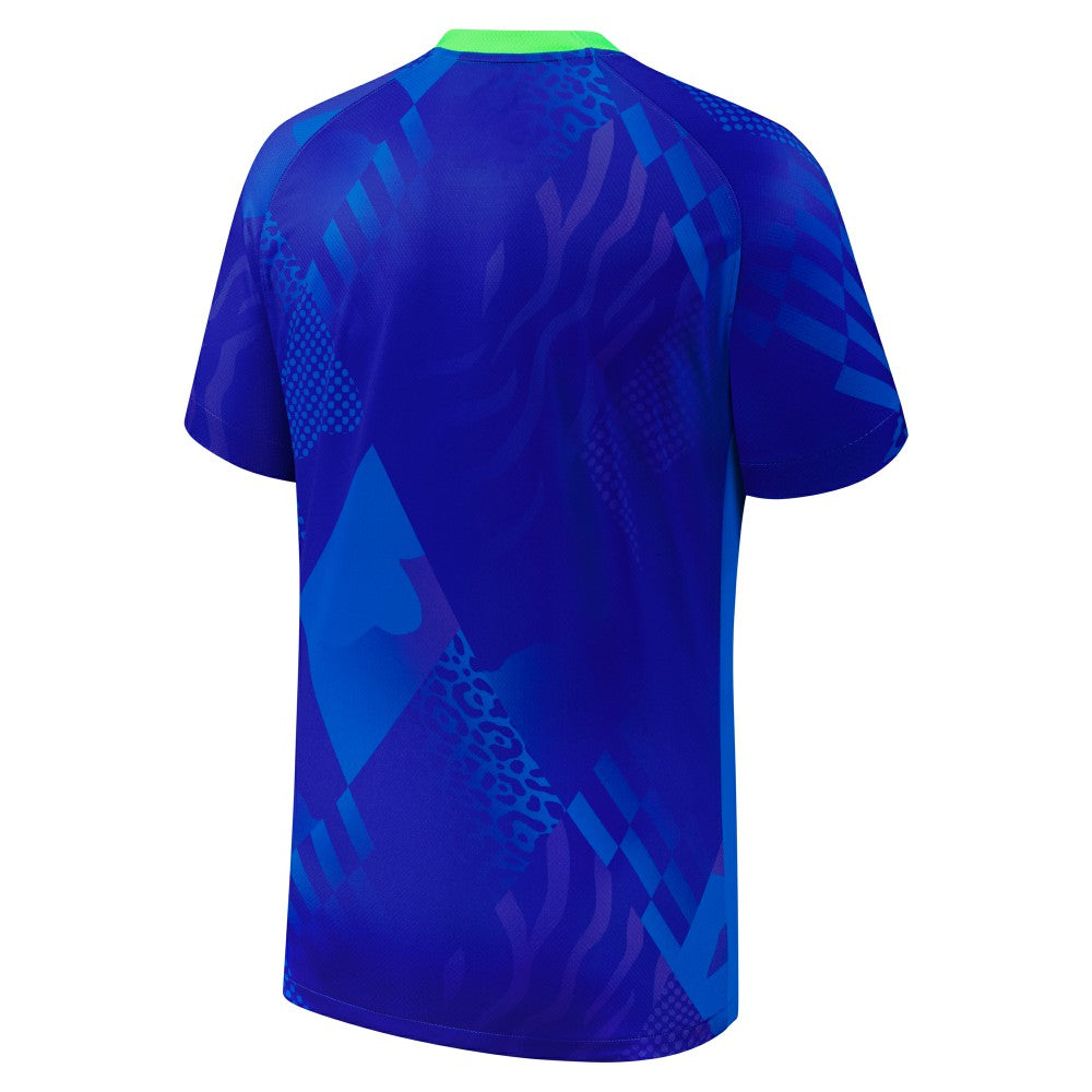 Nike - Brazil Women's National Team 2025/26 Away Replica Jersey - Blue