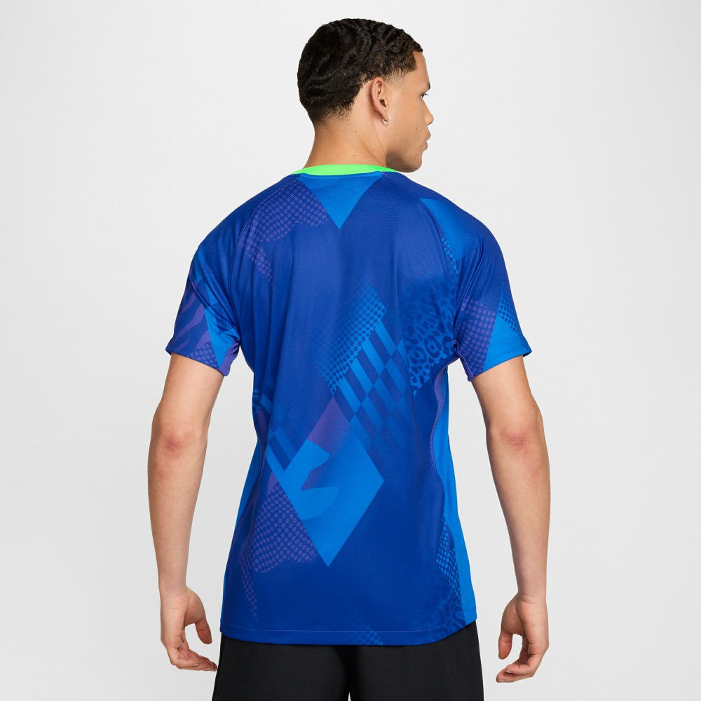 Nike - Brazil Women's National Team 2025/26 Away Replica Jersey - Blue
