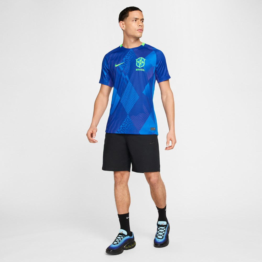 Nike - Brazil Women's National Team 2025/26 Away Replica Jersey - Blue