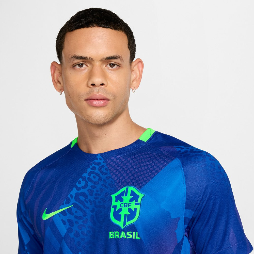 Nike - Brazil Women's National Team 2025/26 Away Replica Jersey - Blue