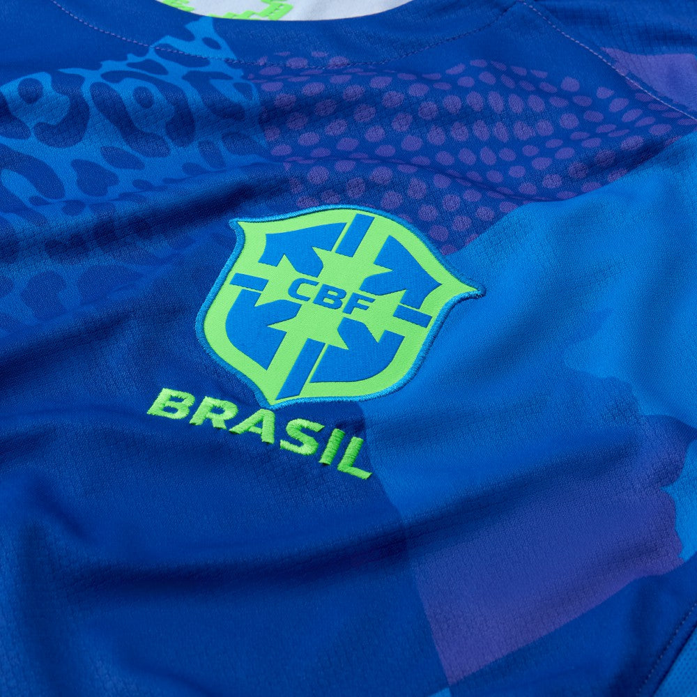 Nike - Brazil Women's National Team 2025/26 Away Replica Jersey - Blue