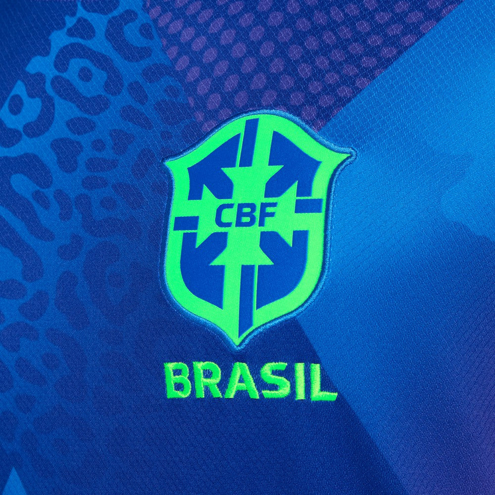 Nike - Brazil Women's National Team 2025/26 Away Replica Jersey - Blue